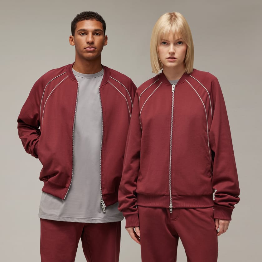 Sst track jacket trace maroon shop