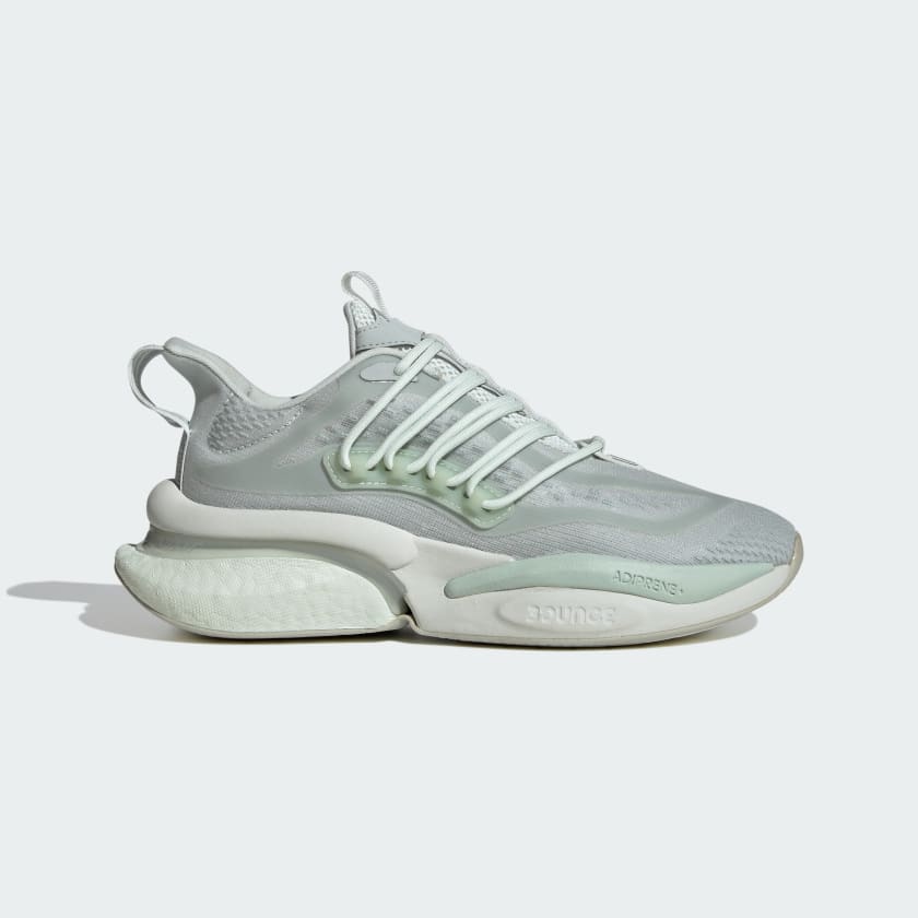 adidas Alphaboost V1 Shoes Green adidas UK