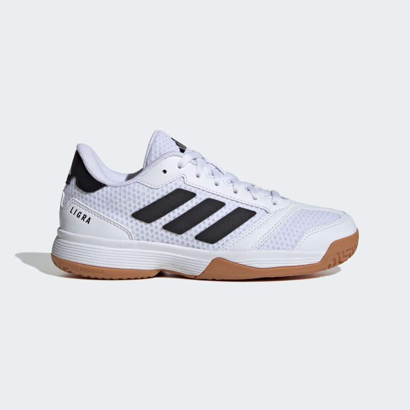 Adidas ligra 5 k junior tennis shoe shop
