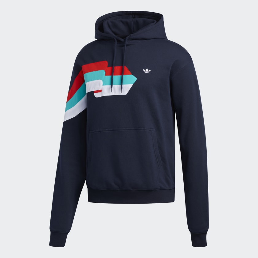 Adidas ripple hoodie outlet