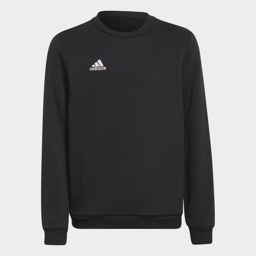 Black adidas Entrada 22 Sweatshirt | adidas UK