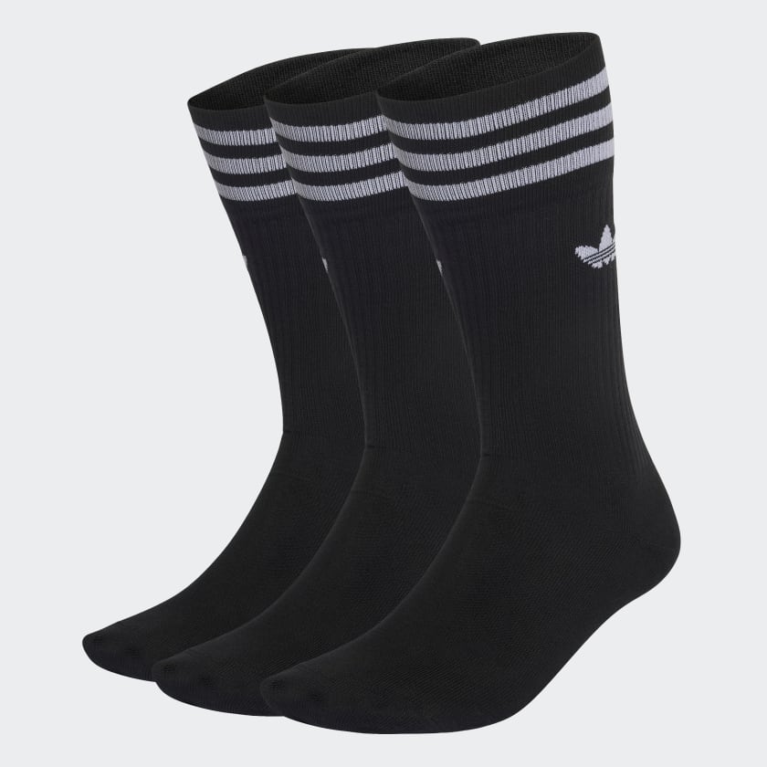 grande Residuos sonriendo Calcetines clásicos - Negro adidas | adidas España