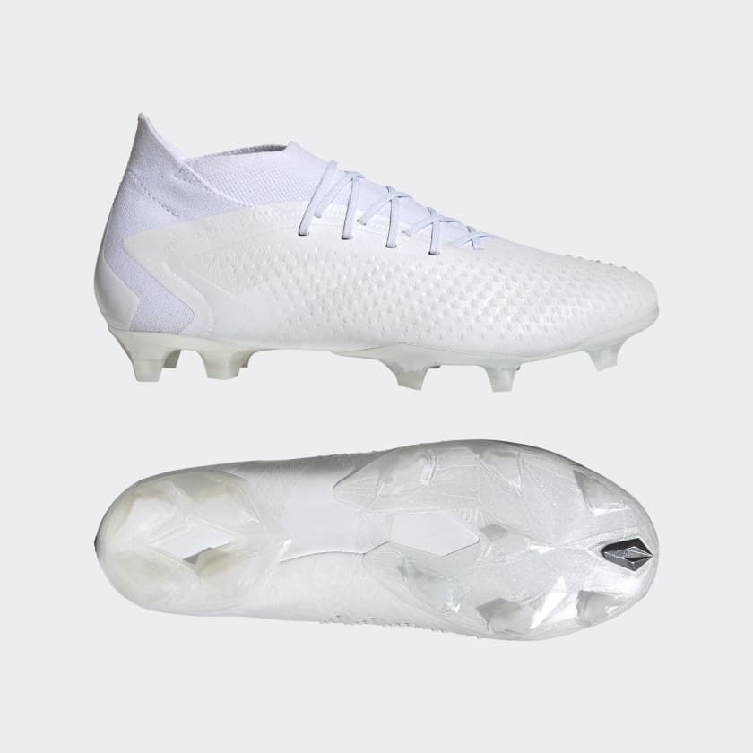 Inleg Emigreren Betrokken adidas Predator Accuracy.1 Firm Ground Soccer Cleats - White | Unisex  Soccer | adidas US