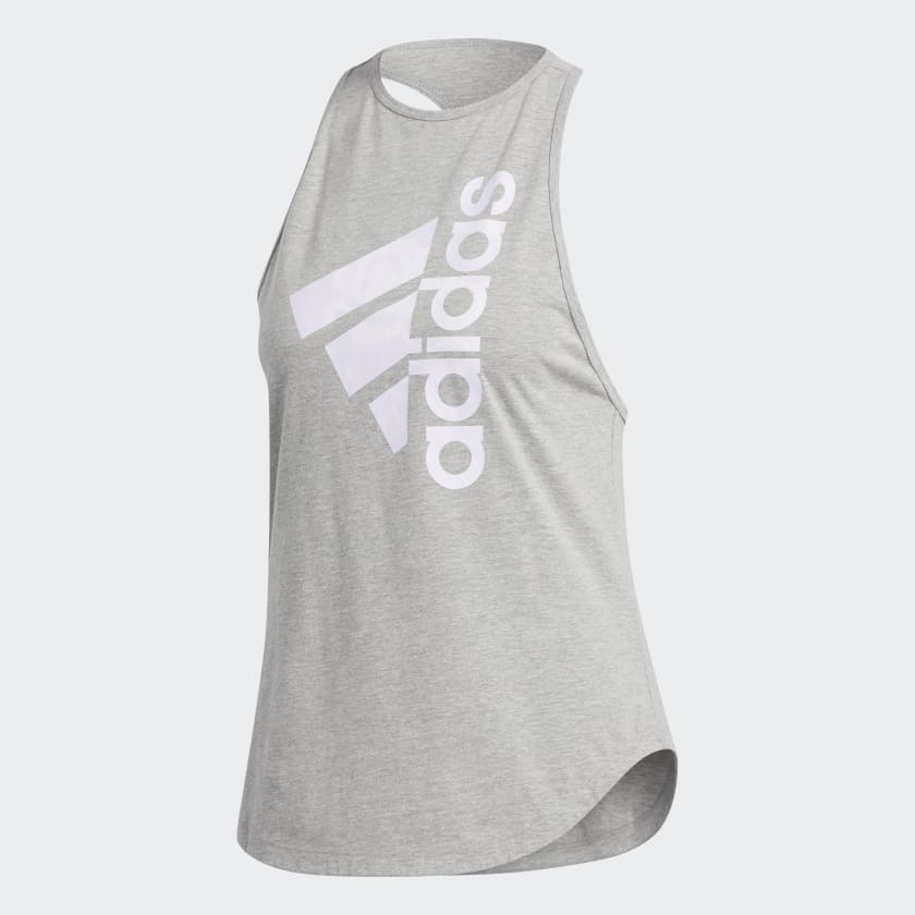 adidas Tank Top Grey adidas Australia