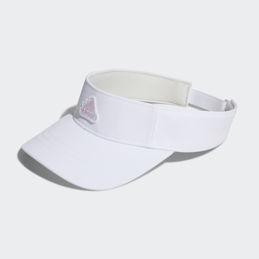 adidas Badge of Sport Logo Visor White adidas Singapore