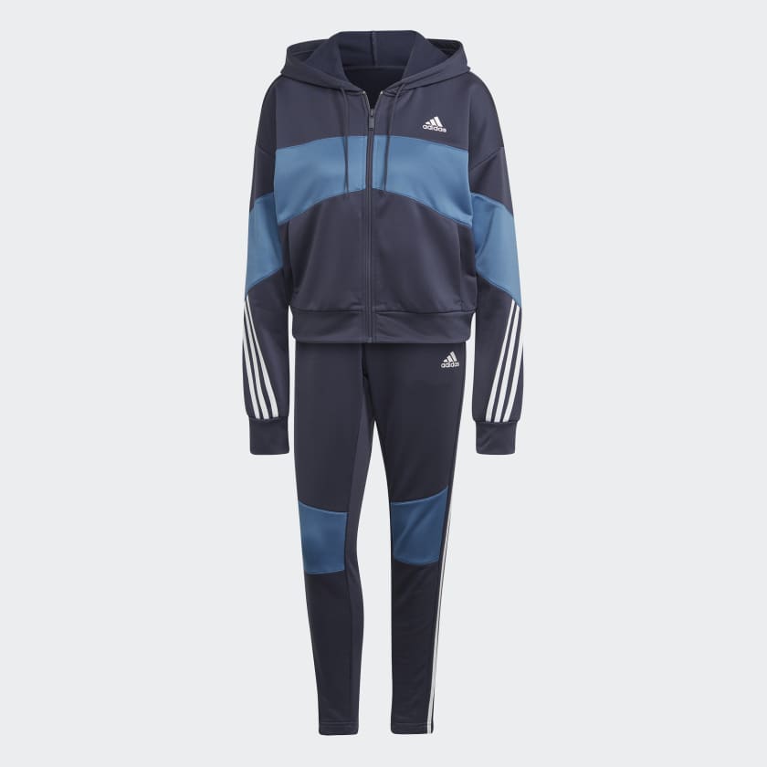 Buzo adidas Sportswear Bold Block Azul adidas adidas Peru