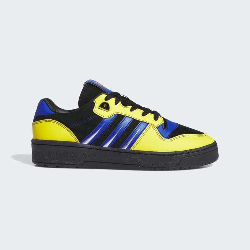 adidas Rivalry 86 Low Marvel Shoes Black Free Shipping with adiClub adidas US