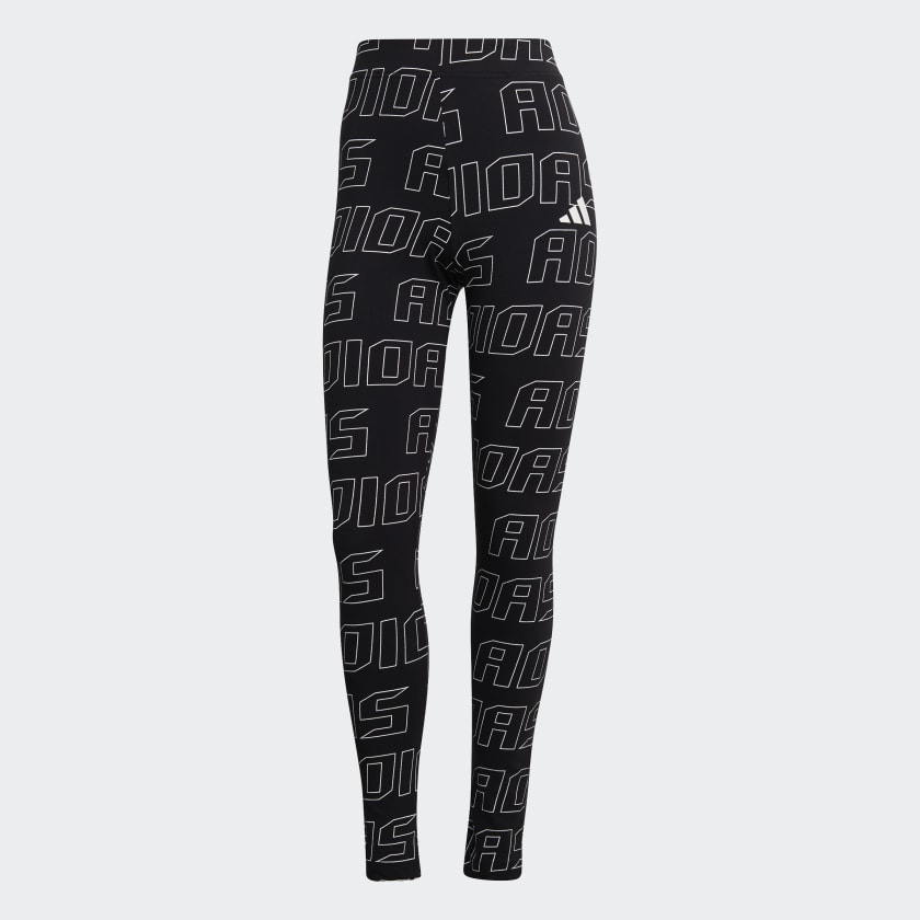 Adidas graphic tights on sale