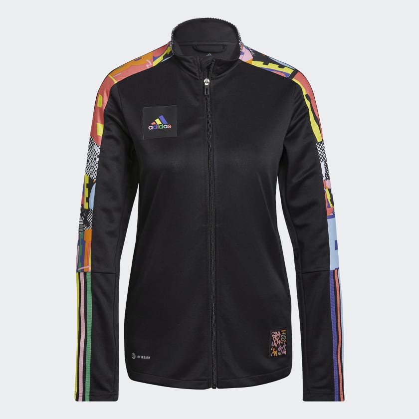 adidas Chamarra Deportiva Tiro Pride Negro adidas Mexico