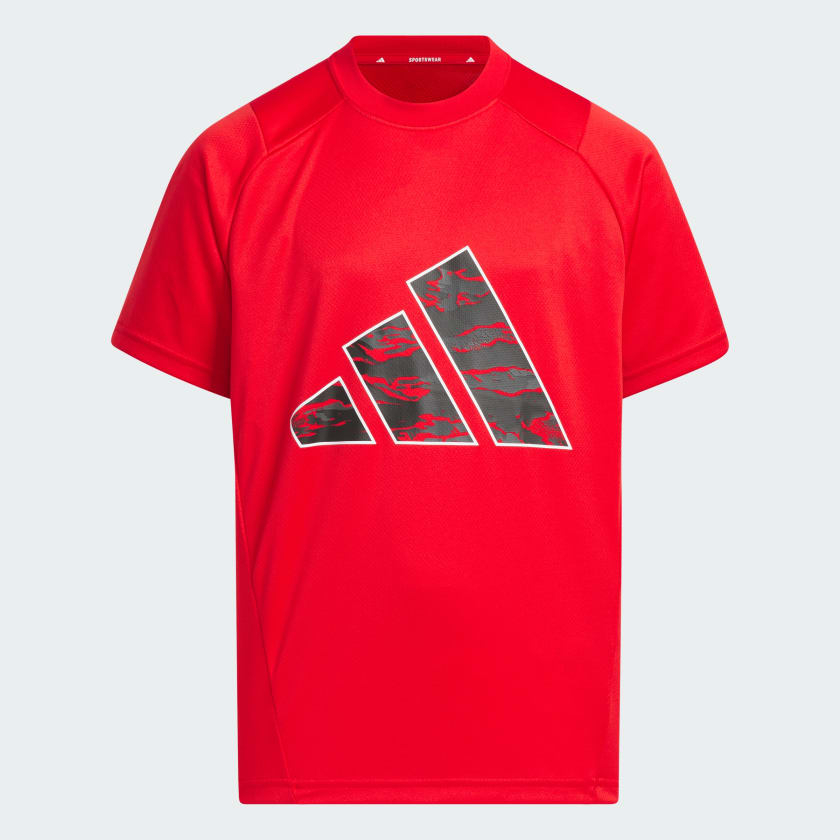 赤スウェットTシャツバッグパンツにアディダスadidasスニーカー アディダス プレミアム トラックパンツ - レッド | アディダス