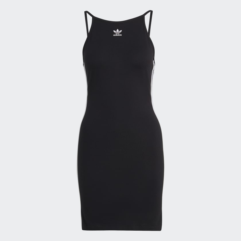 Tight black tank dress on sale