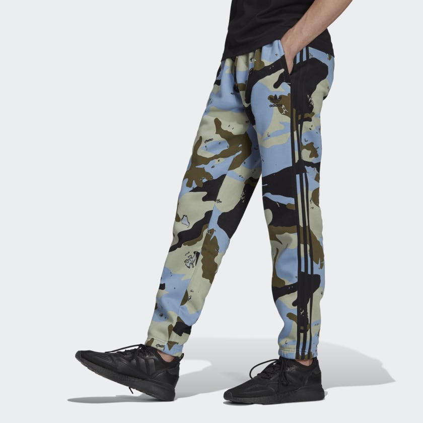 Pantalones de camuflaje para hombre, ropa de calle con estampado