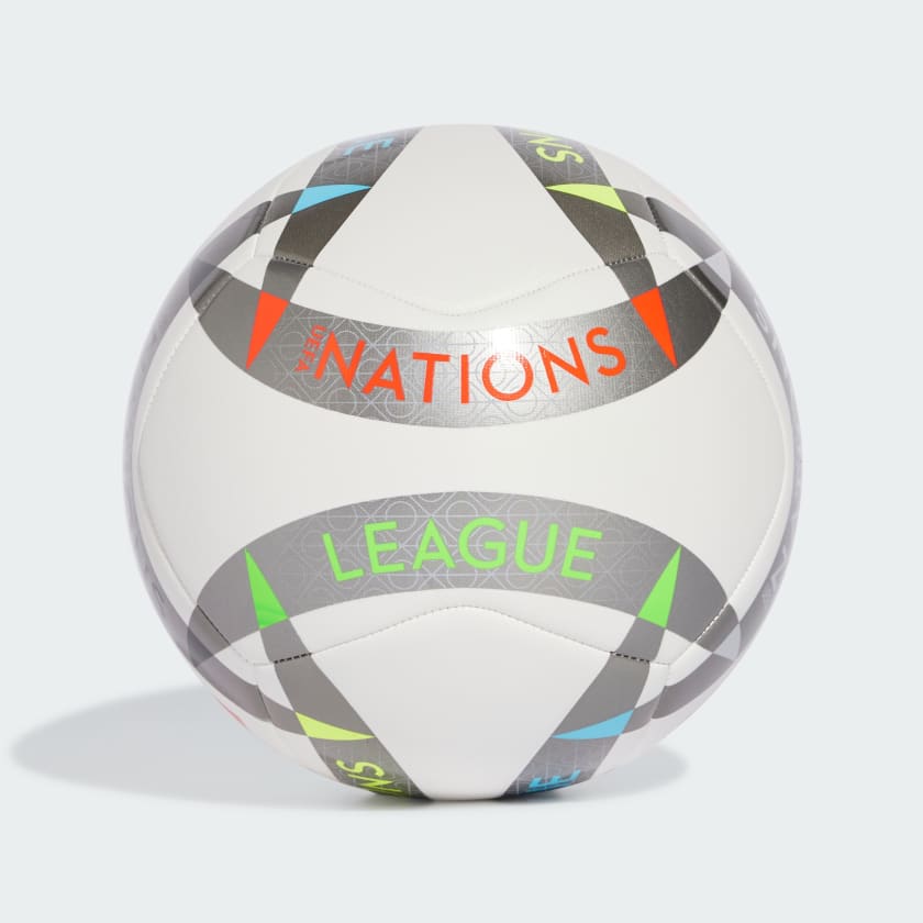 adidas UEFA Nations League Training Ball White adidas UK