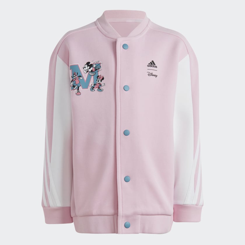 adidas x Disney Mickey Mouse Track Jacket - Pink | Kids' Lifestyle | adidas  US