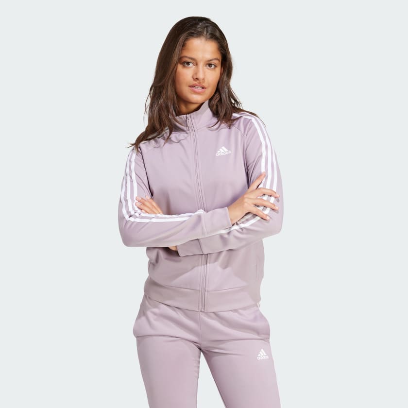 Jaqueta adidas Sportswear Primegreen Essentials Warm-Up 3-Stripes