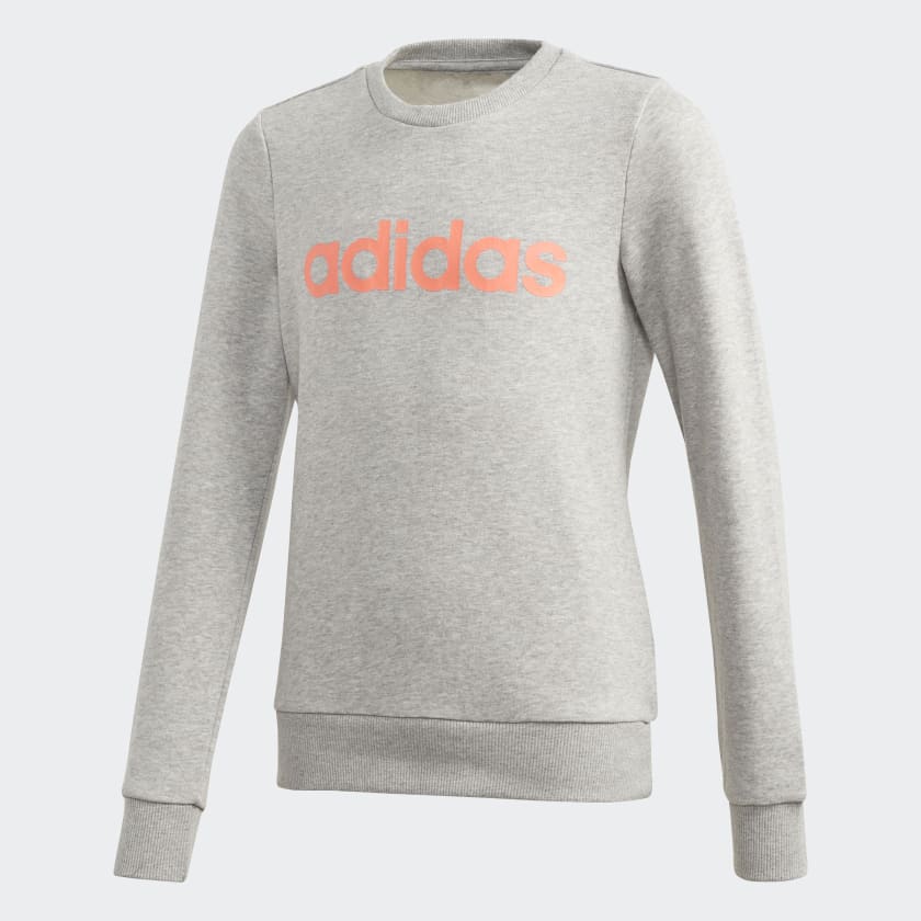 Adidas outlet linear sweatshirt