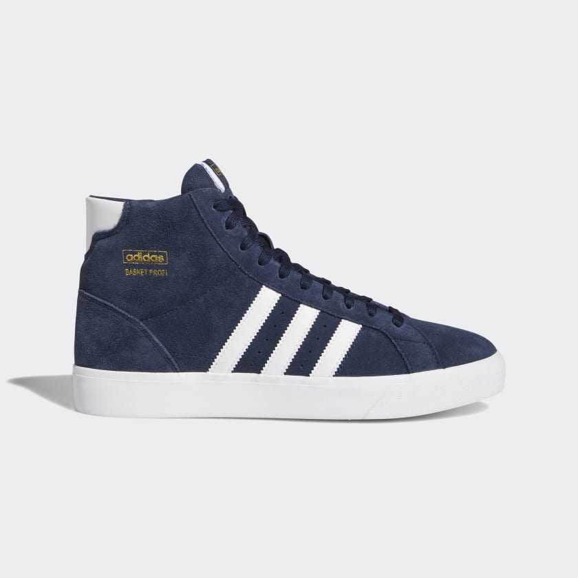 Adidas basket top profi blue