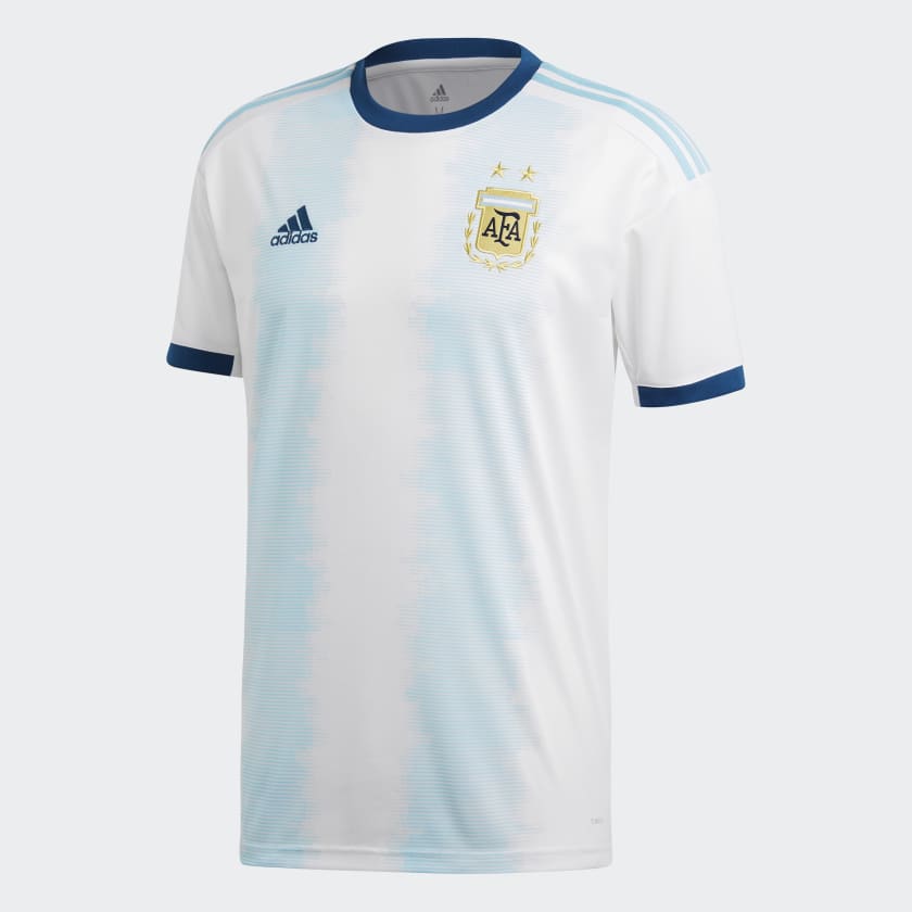 Camiseta de local de Argentina Blanco adidas adidas Peru