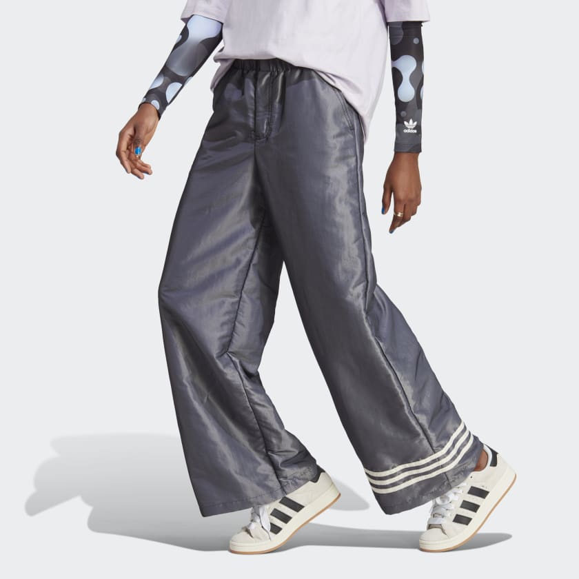 Pants and jeans adidas Originals Adicolor Classics Wide Leg Pants Black