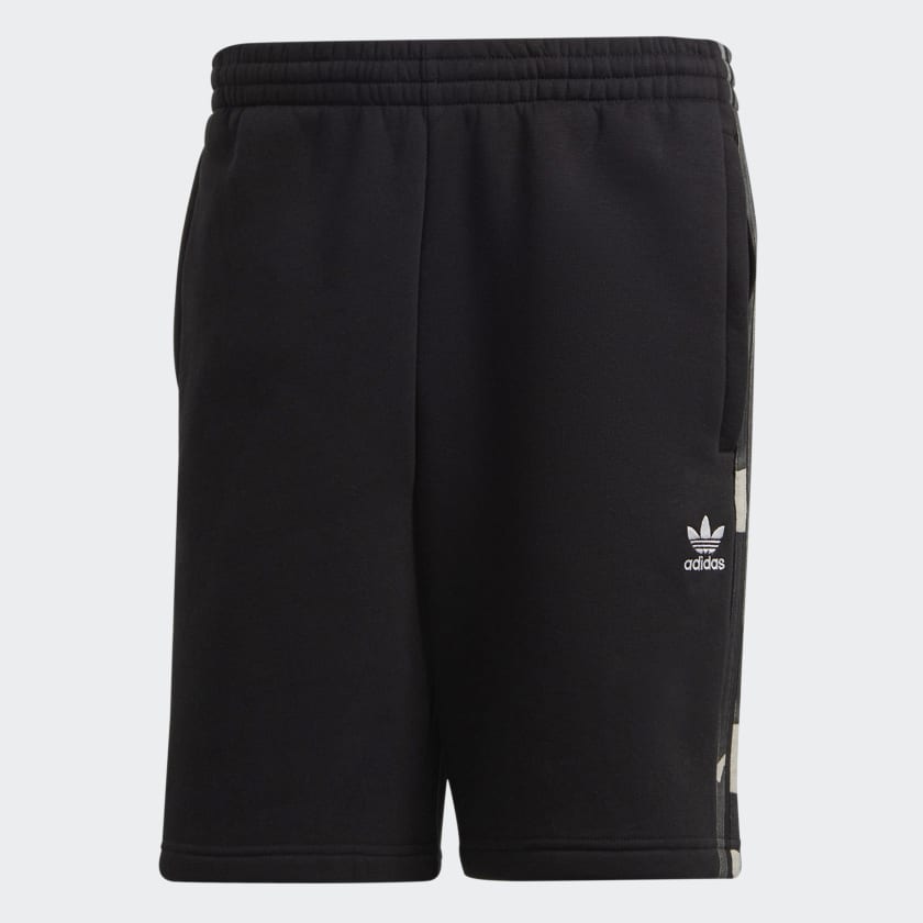 adidas Graphics Camo 3 Stripes Shorts Black adidas Thailand