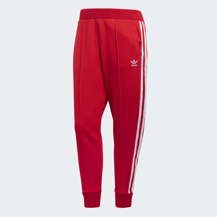 Adidas cheap calça vermelha
