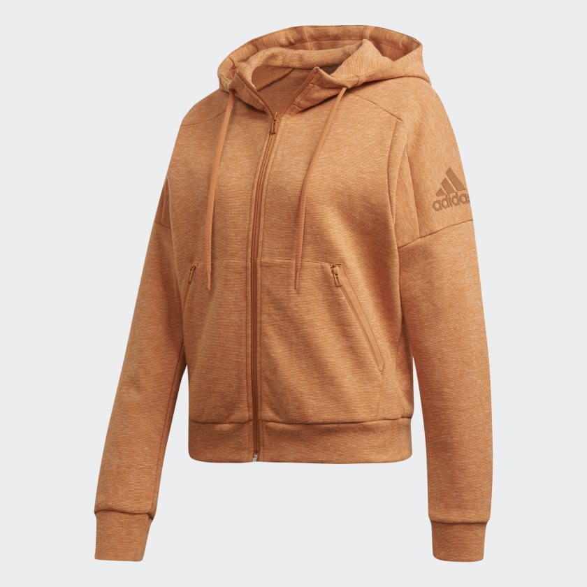 Adidas id melange hoodie on sale