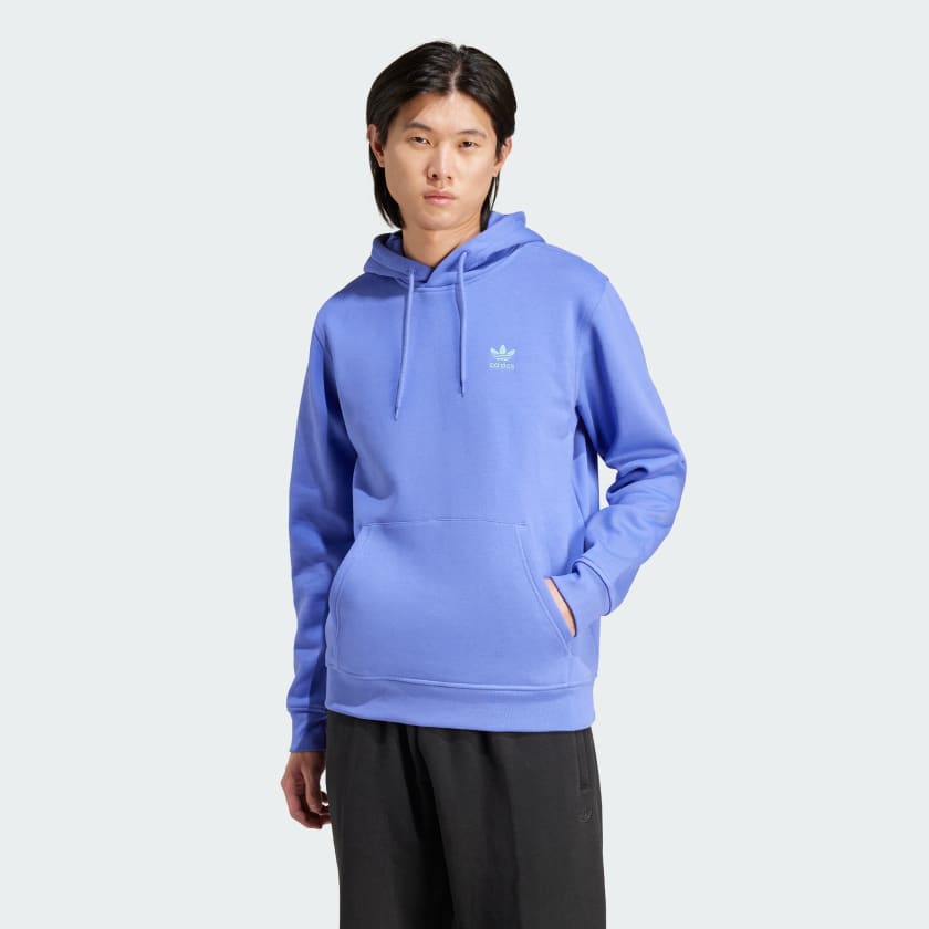 Adidas originals hoodie trefoil 2025