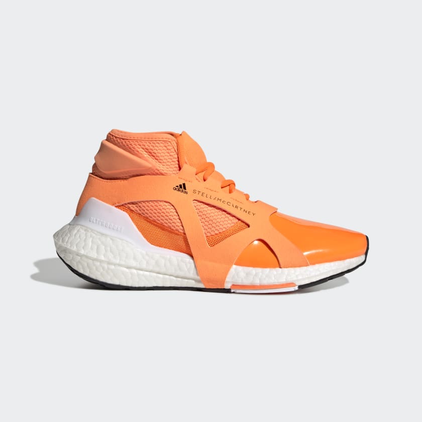 adidas by Stella McCartney Ultraboost 21 Shoes - Orange | Free Delivery ...