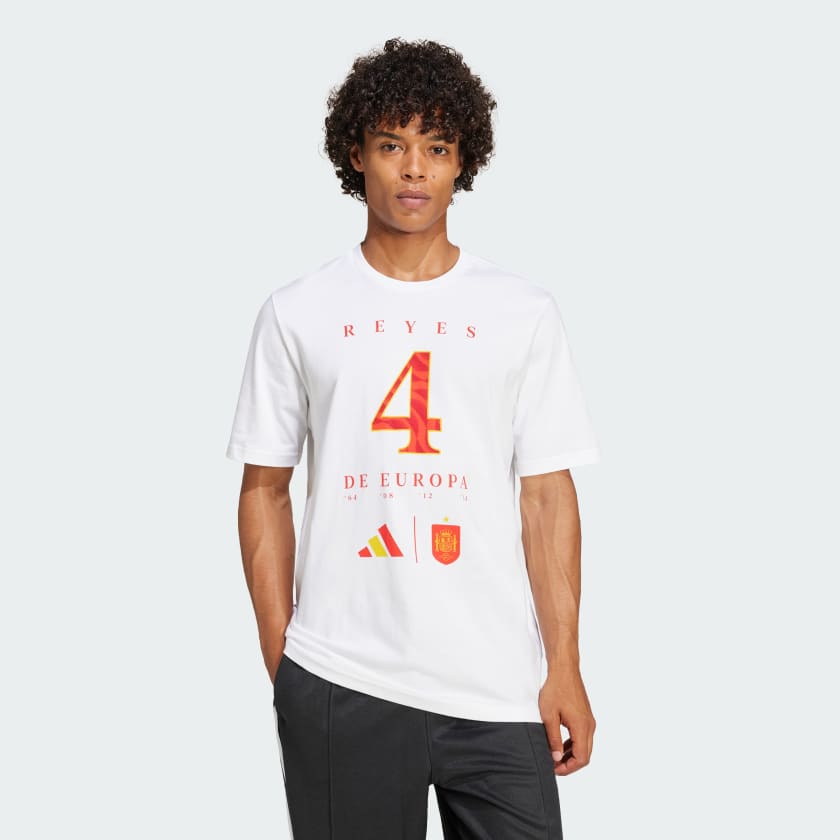 adidas Spain Winners Tee White adidas Finland