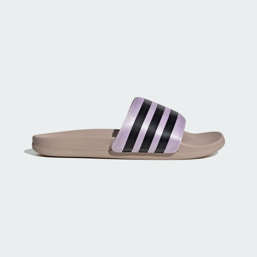 Adidas women's comfort slides clearance