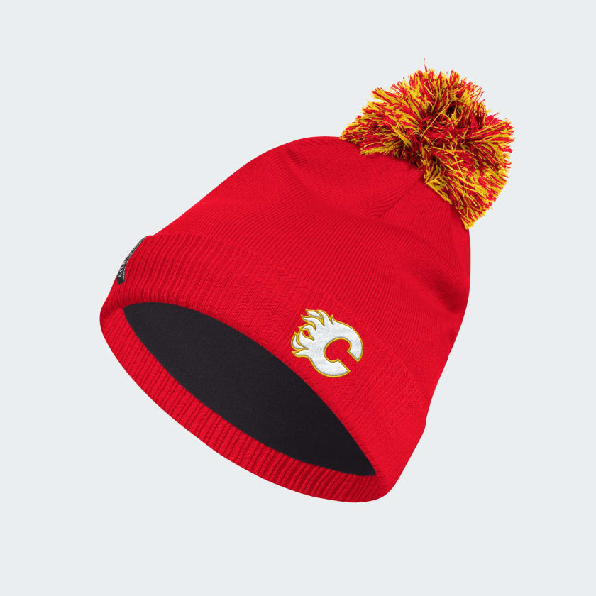 red beanie adidas