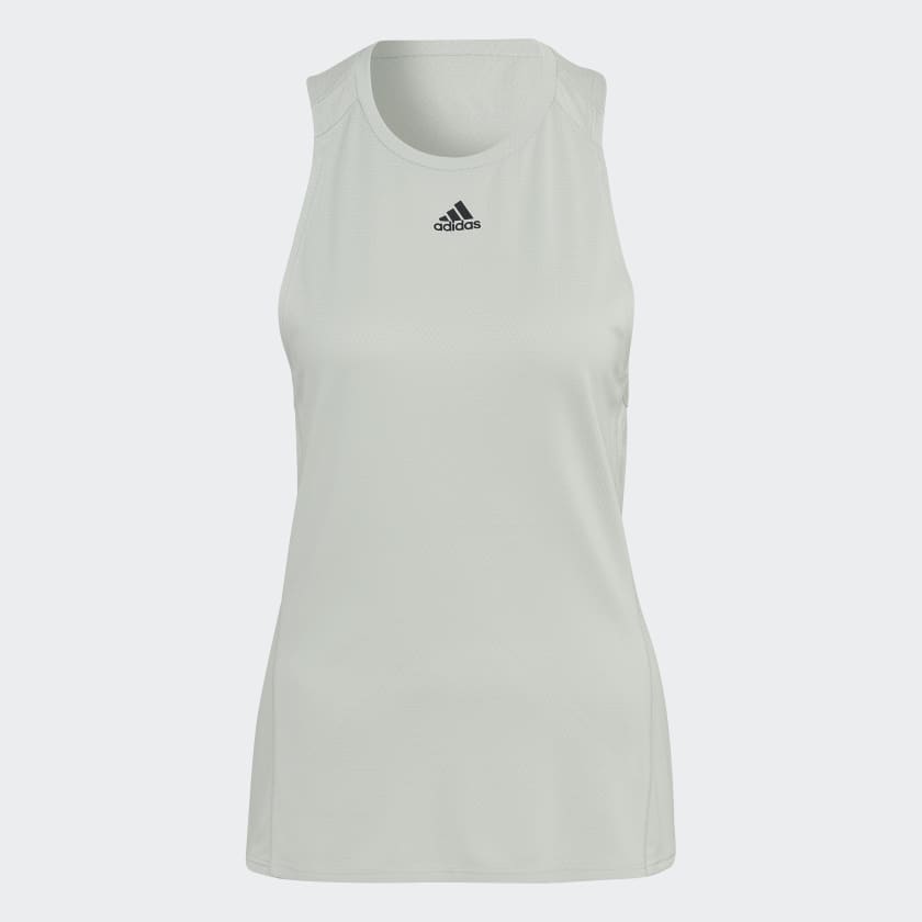 adidas HEAT.RDY Training Tank Top Green adidas Thailand