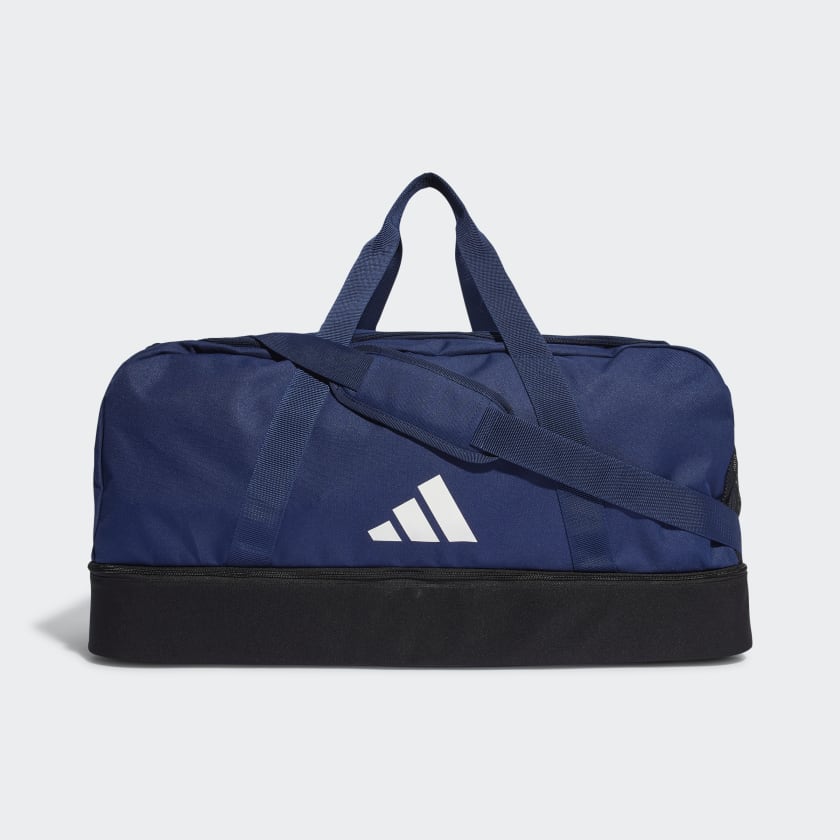 adidas Tiro League Duffel Bag Large - Blue | adidas UK
