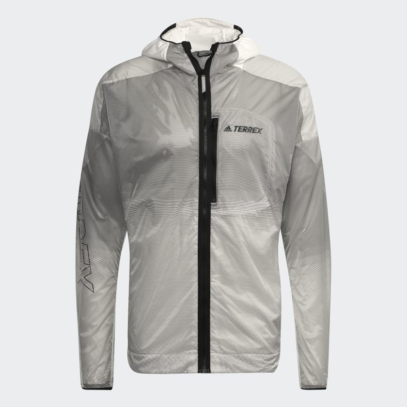 adidas Terrex Agravic Windweave Pro Octa Insulation Windbreaker - White | Men's Running adidas US