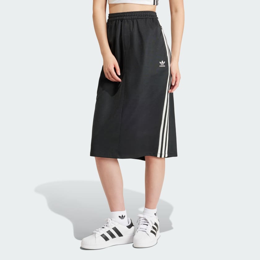 adidas 3-Stripes Skirt - Black