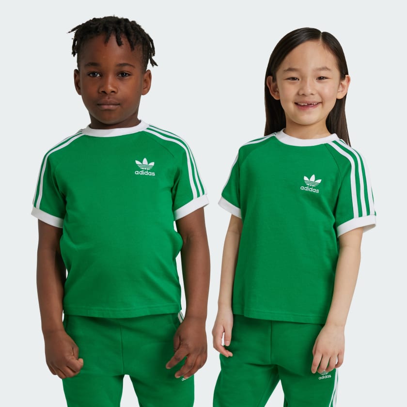 Toddler adidas trefoil shirt top