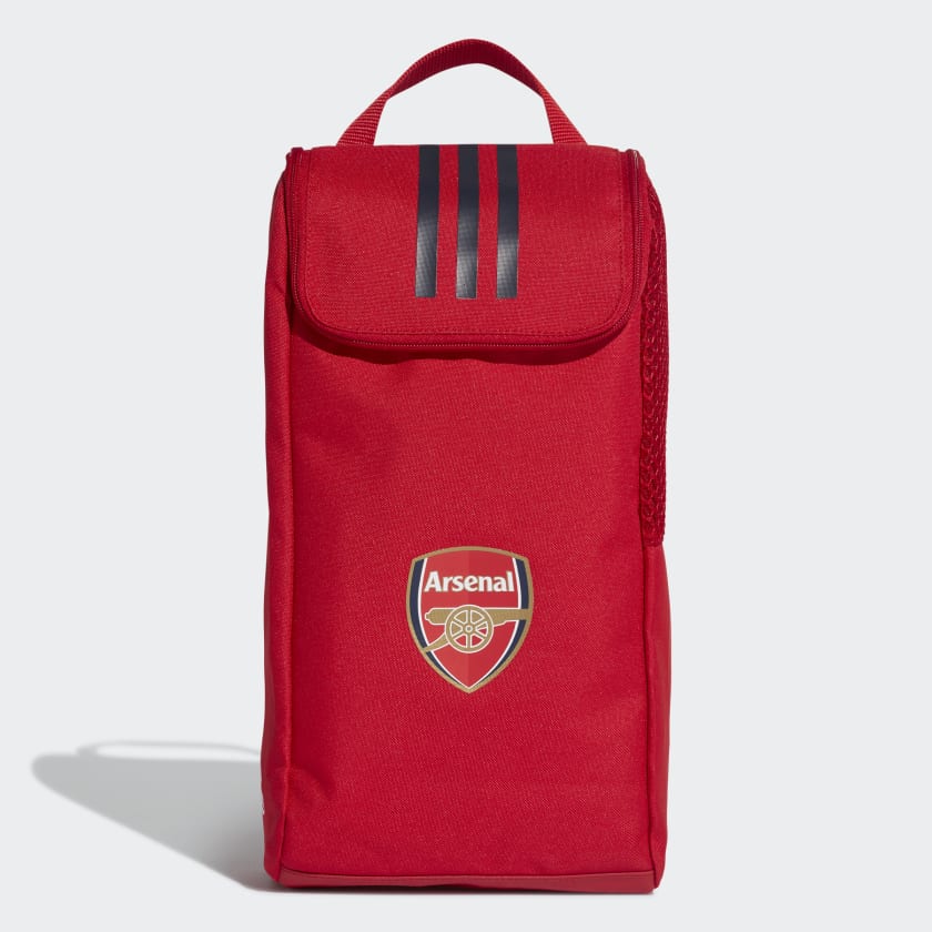 adidas Arsenal Shoe Bag Red adidas Thailand