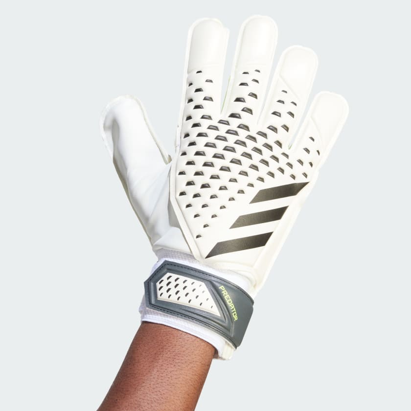adidas Predator Training Goalkeeper Gloves - Camo-Yellow