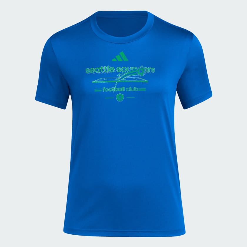 Men's Seattle Sounders FC adidas Green 2021 Primary
