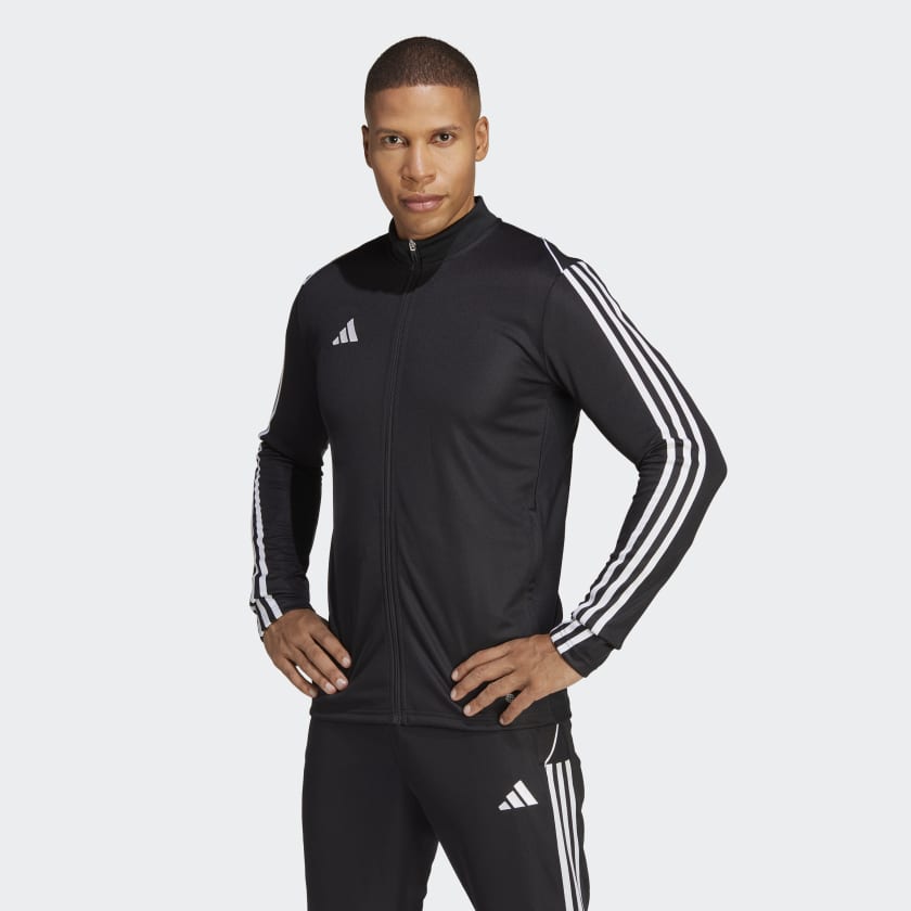 US adidas Jacket Black Training - | 23 Soccer adidas | League Men\'s Tiro