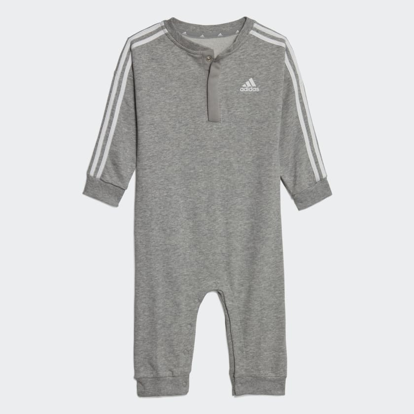 Adidas grey bodysuit top