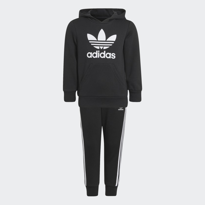 Adidas originals jersey joggers in black dn6009 new arrivals