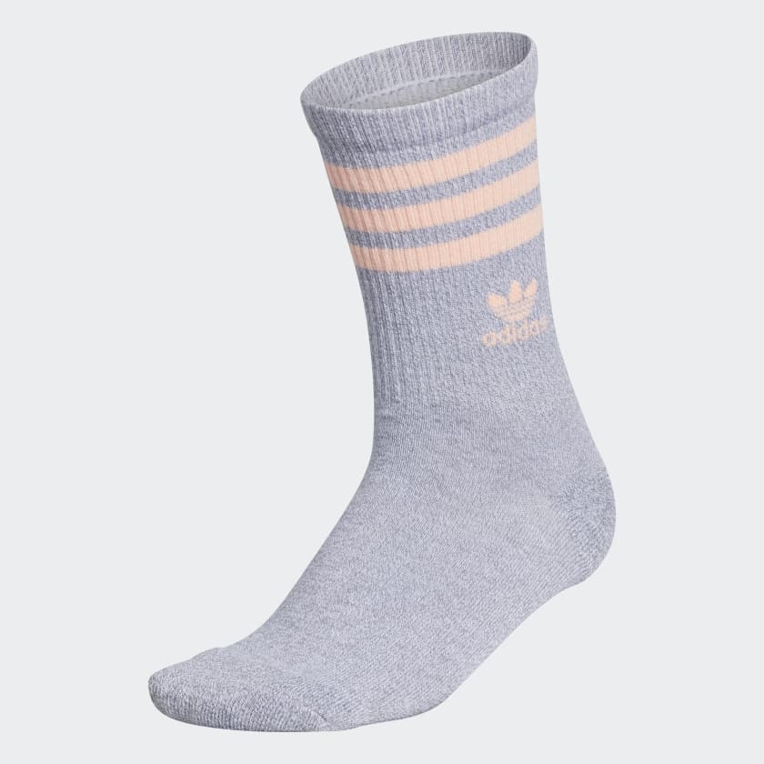 adidas Recycled Roller Crew Socks Grey Free Shipping with adiClub adidas US