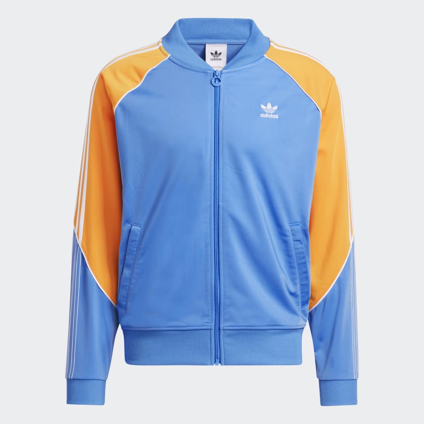 adidas Tricot SST Track Jacket Yellow Free Shipping with adiClub adidas Canada