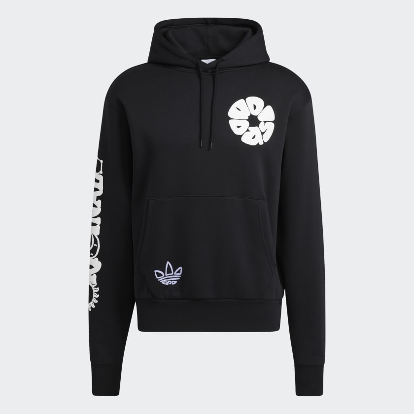adidas Circle adidas Hoodie - Black | Free Shipping with