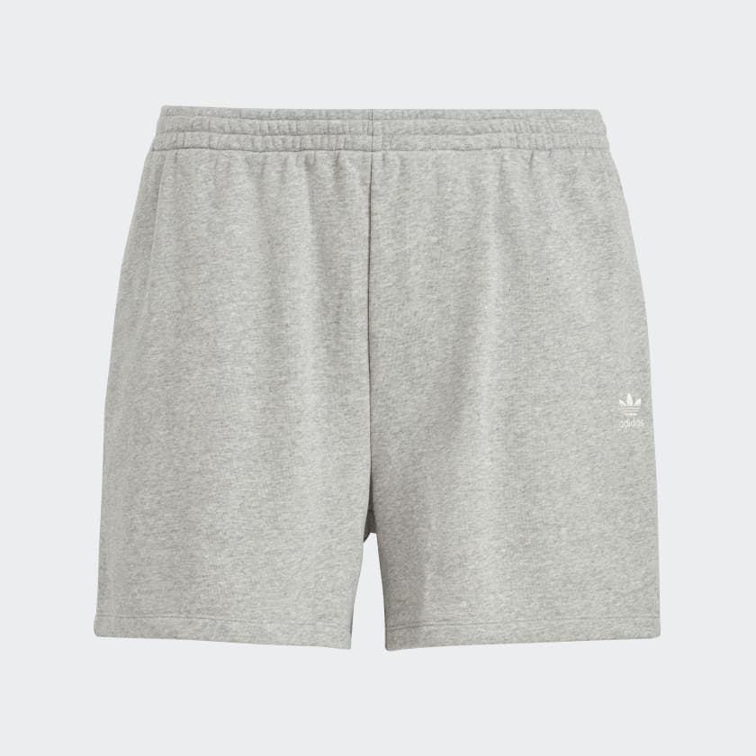 adidas Adicolor Essentials French Terry Shorts Plus Size Grey adidas Belgium