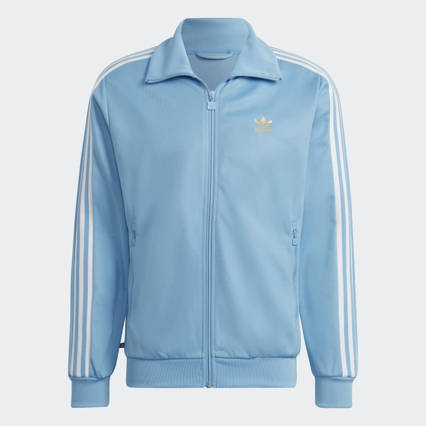 adidas Chamarra Beckenbauer Azul adidas Mexico