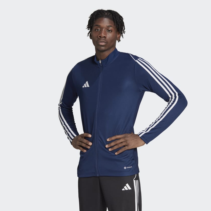 Bliver til fest ciffer adidas Tiro 23 League Training Jacket - Blue | Men's Soccer | adidas US