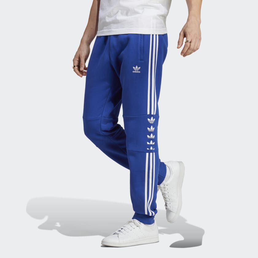 Pantaloni blu adidas on sale