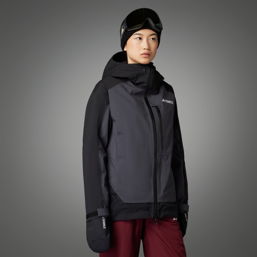 adidas Terrex Xperior 2L Insulated RAIN.RDY Jacket - Black | Women's Skiing  | adidas US